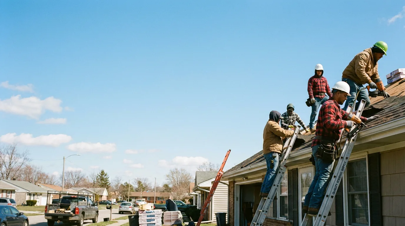 Roofing in Fairbank, IA near me